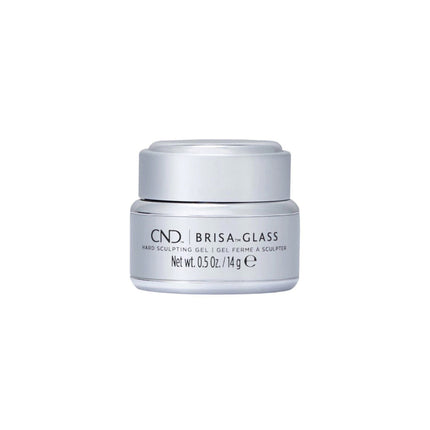 CND Brisa Sculpting Gel - Glass