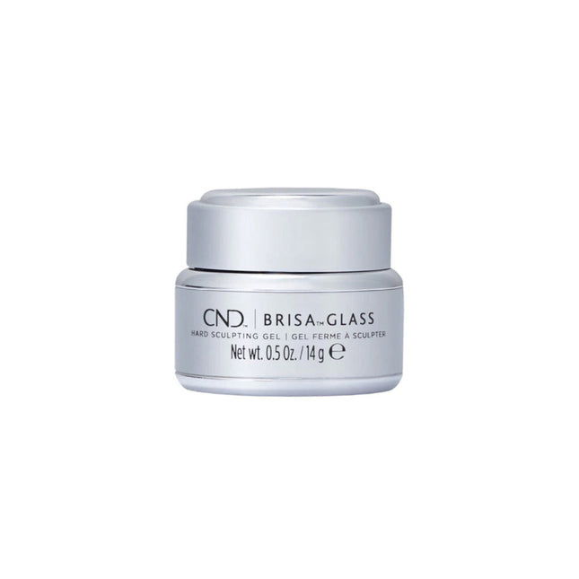 CND Brisa Sculpting Gel - Glass