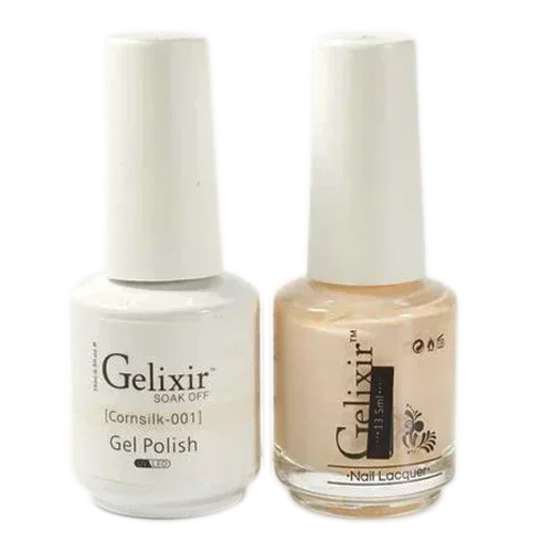 Gelixir Duo Matching Gel Polish - #001 - TTT Nails Supply