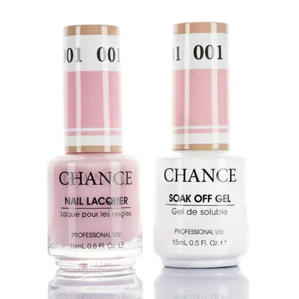 Cre8tion CHANCE Matching Duo Gel Polish 0.5oz - #001 - TTT Nails Supply