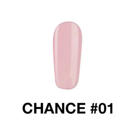 Cre8tion CHANCE Matching Duo Gel Polish 0.5oz - #001 - TTT Nails Supply