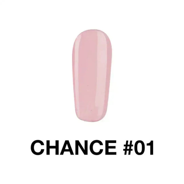Cre8tion CHANCE Matching Duo Gel Polish 0.5oz - #001 - TTT Nails Supply