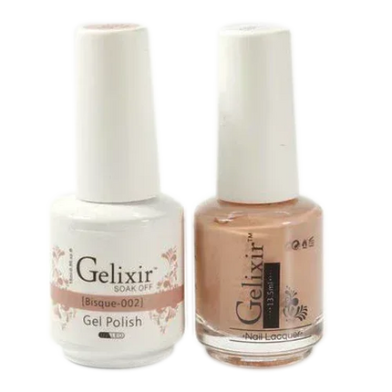 Gelixir Duo Matching Gel Polish - #002 - TTT Nails Supply