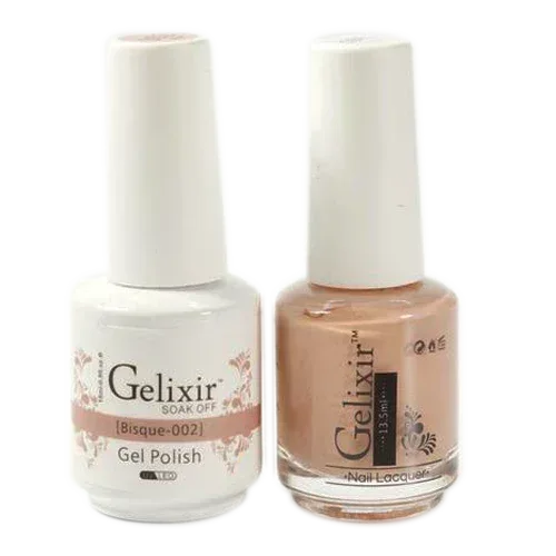 Gelixir Duo Matching Gel Polish - #002 - TTT Nails Supply