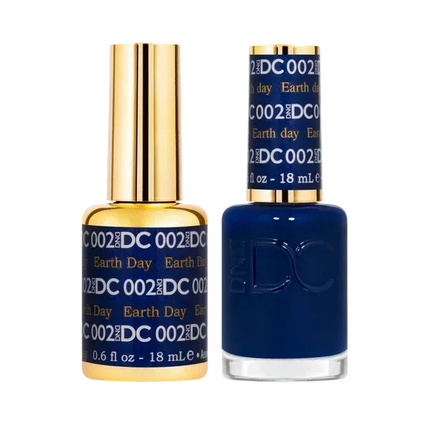DC Duo Matching Color - #002 Earth Day - TTT Nails Supply