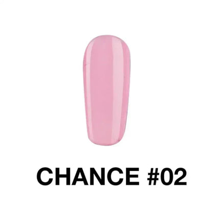 Cre8tion CHANCE Matching Duo Gel Polish 0.5oz - #002 - TTT Nails Supply