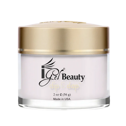 iGel Dip & Dap 2in1 Powder 2oz - #003 Misty Morning - TTT Nails Supply