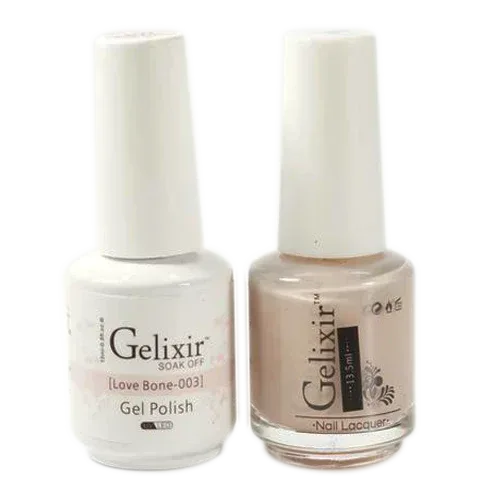 Gelixir Duo Matching Gel Polish - #003 - TTT Nails Supply