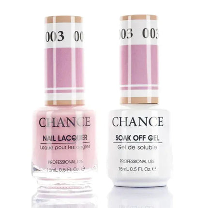 Cre8tion CHANCE Matching Duo Gel Polish 0.5oz - #003 - TTT Nails Supply