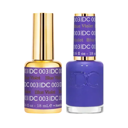 DC Duo Matching Color - #003 Blue Violet - TTT Nails Supply
