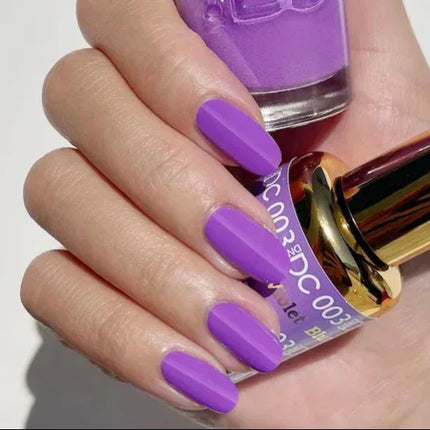 DC Duo Matching Color - #003 Blue Violet - TTT Nails Supply
