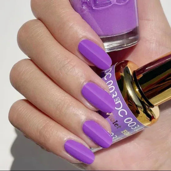 DC Duo Matching Color - #003 Blue Violet - TTT Nails Supply