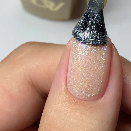 DND DIVA Duo Matching Color - #003 Mercury Blues - TTT Nails Supply