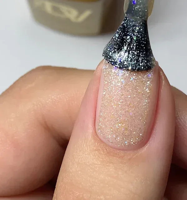 DND DIVA Duo Matching Color - #003 Mercury Blues - TTT Nails Supply