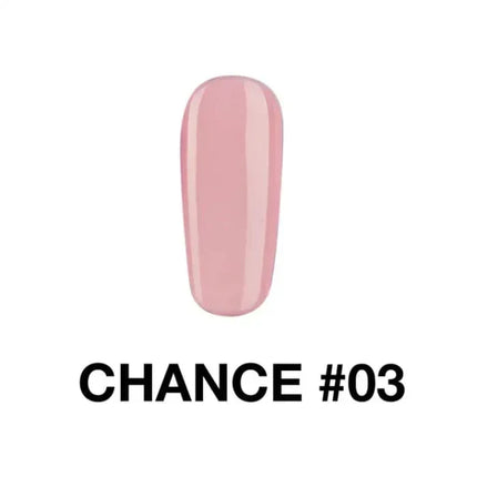 Cre8tion CHANCE Matching Duo Gel Polish 0.5oz - #003 - TTT Nails Supply