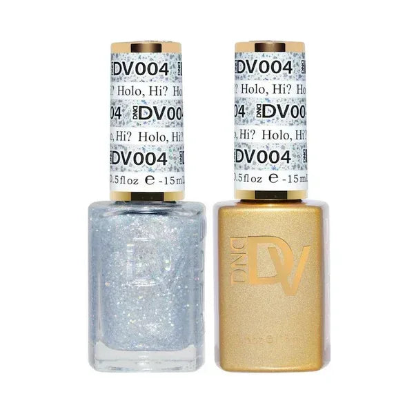 DND DIVA Duo Matching Color - #004 Holo, Hi? - TTT Nails Supply