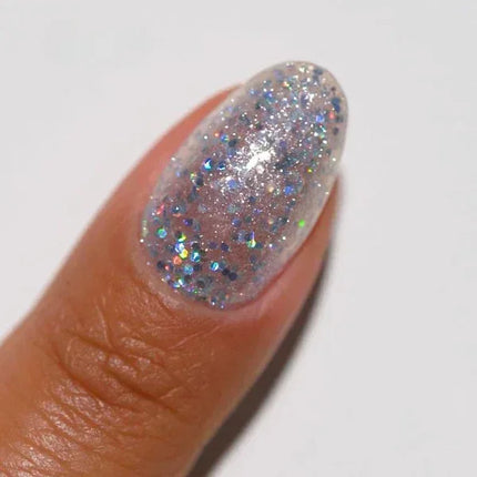 DND DIVA Duo Matching Color - #004 Holo, Hi? - TTT Nails Supply