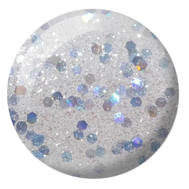 DND DIVA Duo Matching Color - #004 Holo, Hi? - TTT Nails Supply
