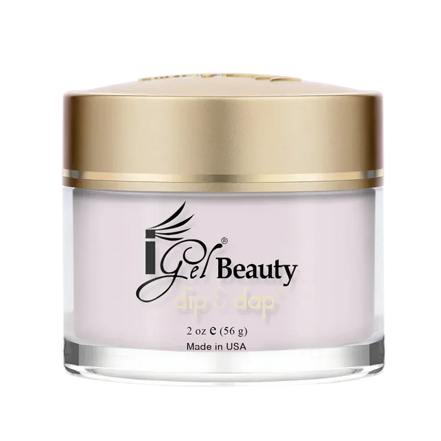 iGel Dip & Dap 2in1 Powder 2oz - #004 Linen - TTT Nails Supply
