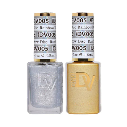 DND DIVA Duo Matching Color - #005 Rainbow Disco - TTT Nails Supply