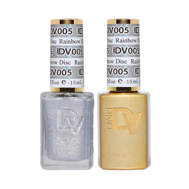 DND DIVA Duo Matching Color - #005 Rainbow Disco - TTT Nails Supply