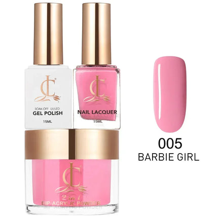 Cllam Matching 3in1 - CL005 BARBIE GIRL - TTT Nails Supply