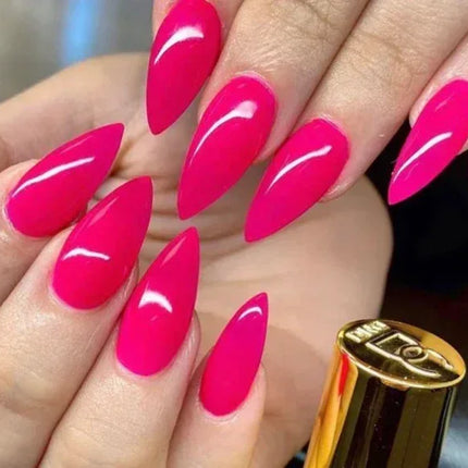 DC Duo Matching Color - #005 Neon Pink - TTT Nails Supply