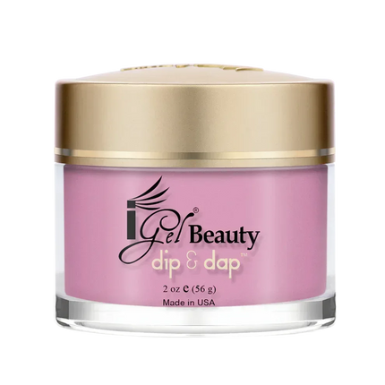 iGel Dip & Dap 2in1 Powder 2oz - #006 Tango Pink - TTT Nails Supply