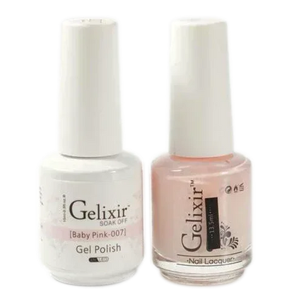 Gelixir Duo Matching Gel Polish - #007 - TTT Nails Supply
