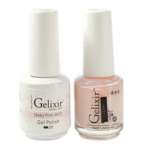 Gelixir Duo Matching Gel Polish - #007 - TTT Nails Supply