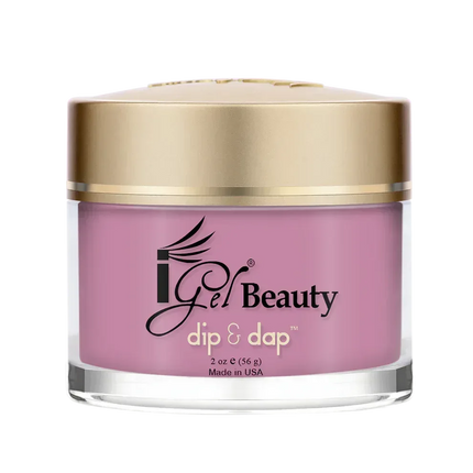 iGel Dip & Dap 2in1 Powder 2oz - #007 Blush Pink - TTT Nails Supply
