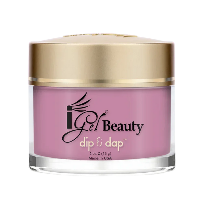 iGel Dip & Dap 2in1 Powder 2oz - #007 Blush Pink - TTT Nails Supply