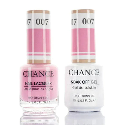 Cre8tion CHANCE Matching Duo Gel Polish 0.5oz - #007 - TTT Nails Supply