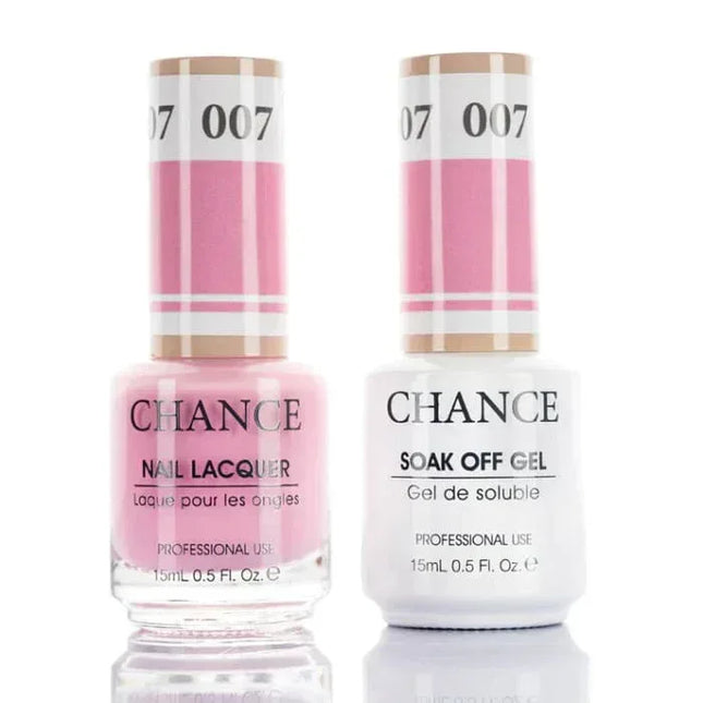 Cre8tion CHANCE Matching Duo Gel Polish 0.5oz - #007 - TTT Nails Supply