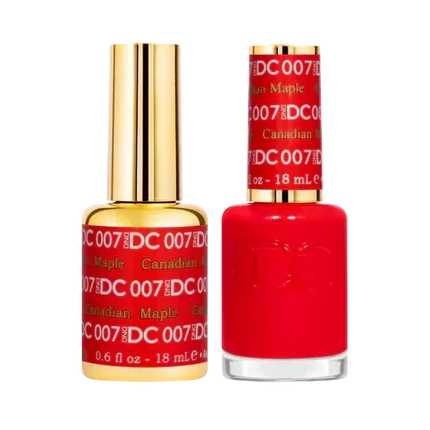 DC Duo Matching Color - #007 Canadian Maple - TTT Nails Supply