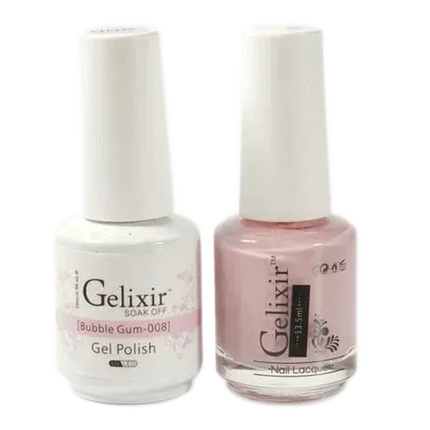 Gelixir Duo Matching Gel Polish - #008 - TTT Nails Supply