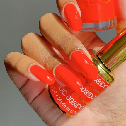 DC Duo Matching Color - #008 NY Islanders - TTT Nails Supply