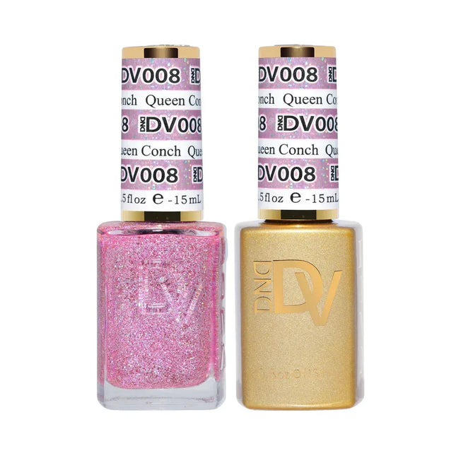 DND DIVA Duo Matching Color - #008 Queen Conch - TTT Nails Supply