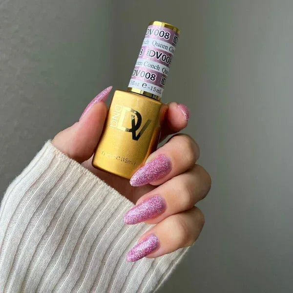 DND DIVA Duo Matching Color - #008 Queen Conch - TTT Nails Supply