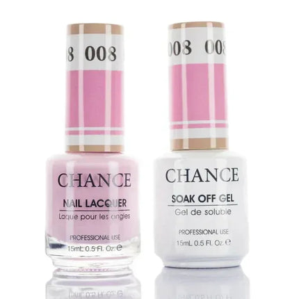 Cre8tion CHANCE Matching Duo Gel Polish 0.5oz - #008 - TTT Nails Supply