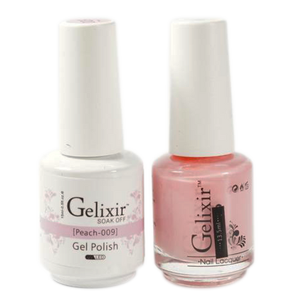Gelixir - Gel & Lacquer Duo (#01 - #50)
