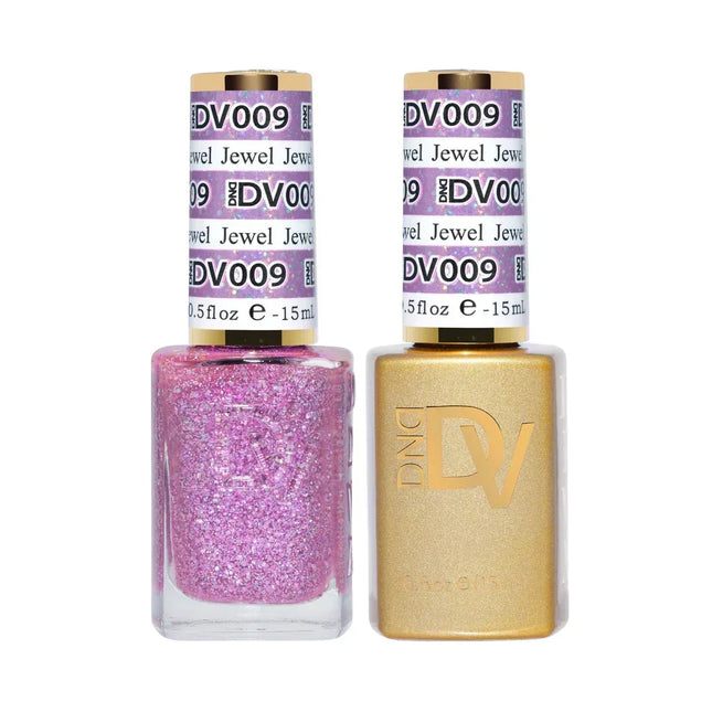 DND DIVA Duo Matching Color - #009 Jewel - TTT Nails Supply
