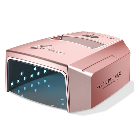 Igel Hybrid Pro 3.0 XL Wireless Rechargeable UV/LED Lamp - ROSE PINK - TTT Nails Supply