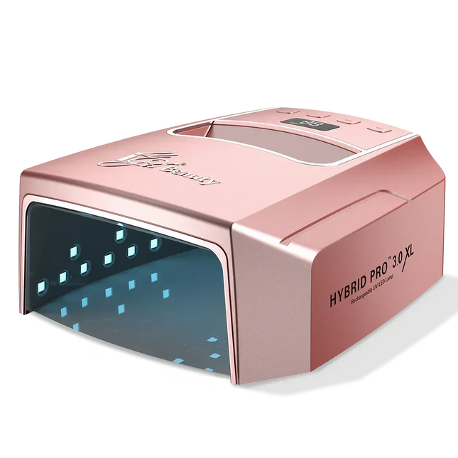 Igel Hybrid Pro 3.0 XL Wireless Rechargeable UV/LED Lamp - ROSE PINK - TTT Nails Supply
