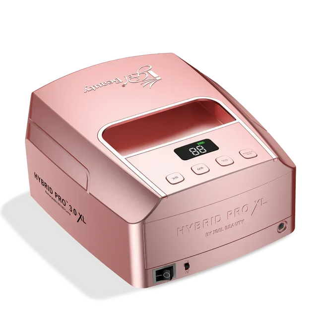 Igel Hybrid Pro 3.0 XL Wireless Rechargeable UV/LED Lamp - ROSE PINK - TTT Nails Supply