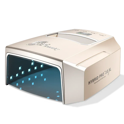 Igel Hybrid Pro 3.0 XL Wireless Rechargeable UV/LED Lamp - TAN - TTT Nails Supply