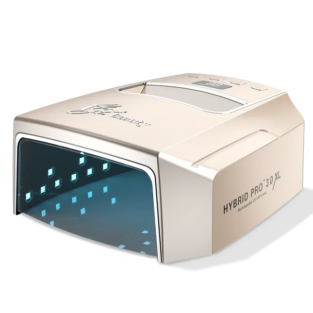 Igel Hybrid Pro 3.0 XL Wireless Rechargeable UV/LED Lamp - TAN - TTT Nails Supply
