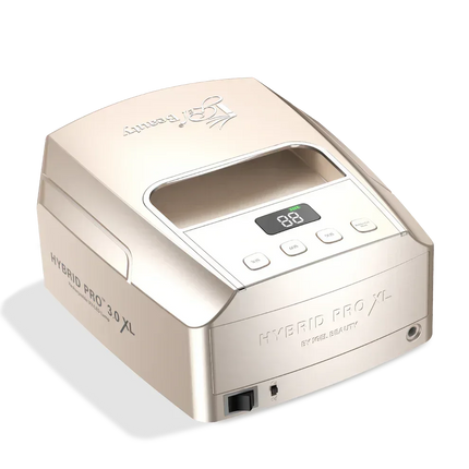 Igel Hybrid Pro 3.0 XL Wireless Rechargeable UV/LED Lamp - TAN - TTT Nails Supply