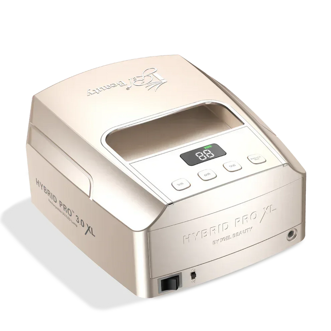Igel Hybrid Pro 3.0 XL Wireless Rechargeable UV/LED Lamp - TAN - TTT Nails Supply