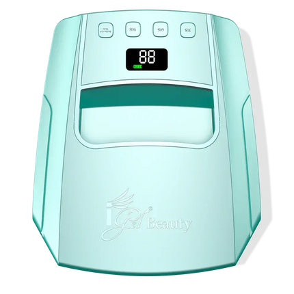 Igel Hybrid Pro 3.0 XL Wireless Rechargeable UV/LED Lamp - TEAL - TTT Nails Supply